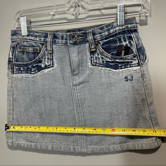 Girls A-Line Denim skirt - Picture 3 of 9